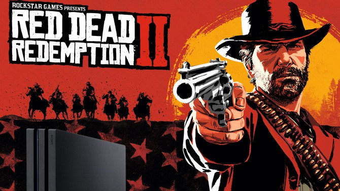 Red Dead Redemption 2 : des packs PS4 / PS4 Pro accompagneront la sortie du jeu