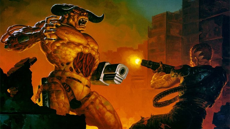 Doom II se met au battle royale avec un nouveau mod