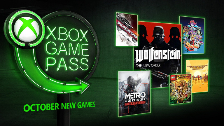 Xbox Game Pass : Wolfenstein The New Order, Metro 2033... les jeux ajoutés en octobre