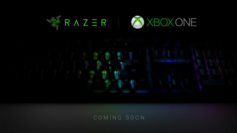 Xbox One : le support clavier / souris sera testé en octobre