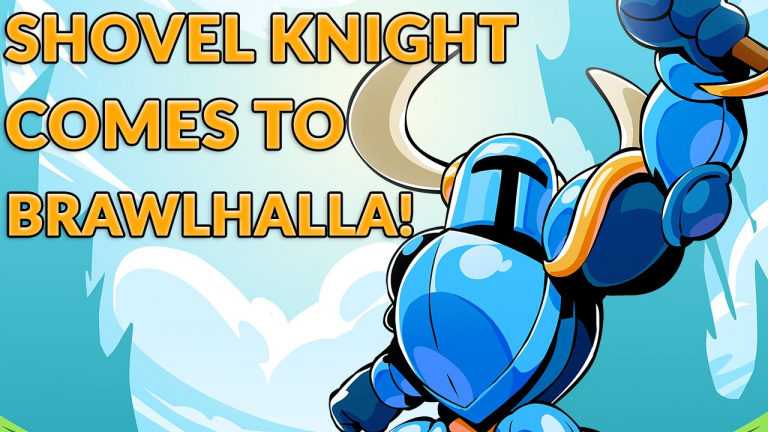 Brawlhalla : Shovel Knight répond aussi à l'appel du brawler free to play