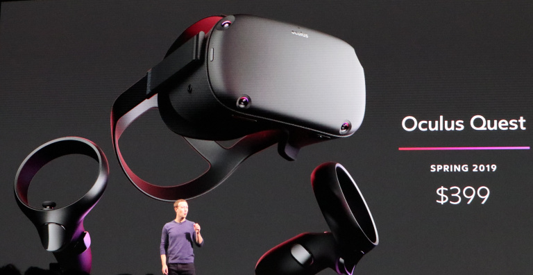 Oculus Connect 5 : Mark Zuckerberg annonce l'Oculus Quest