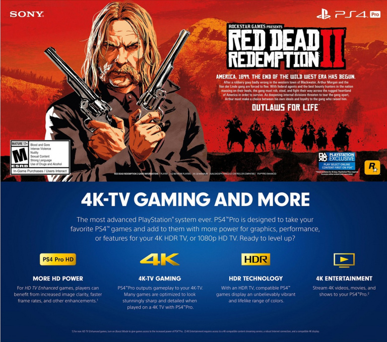 Red Dead Redemption 2 nécessitera 105 Go d'espace libre