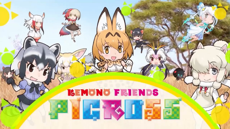 Kemono Friends Picross arrive le 4 octobre sur Nintendo Switch