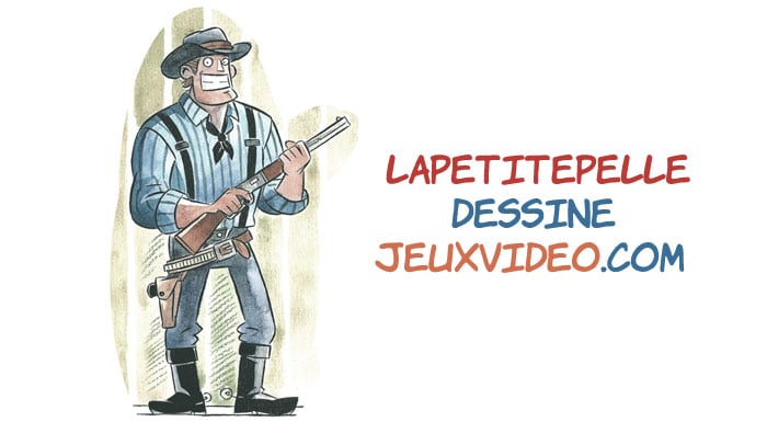 LaPetitePelle dessine Jeuxvideo.com - N°253