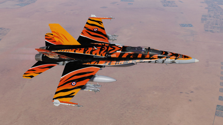 DCS World : Testez gratuitement le F/A18-C, le Su-33 ainsi que la carte du Golfe Persique