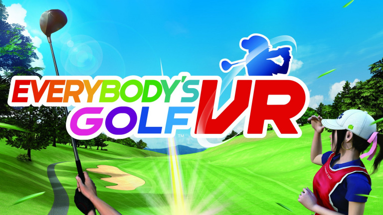 Everybody's Golf VR annoncé par Sony