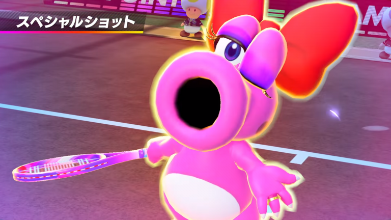 Mario Tennis Aces : Une bande-annonce nippone pour Birdo