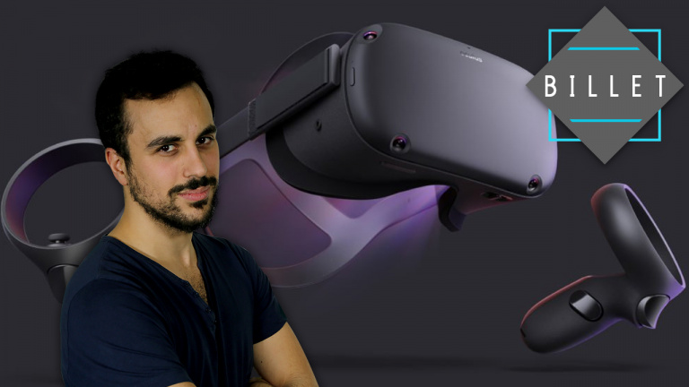 "Billet : Le futur Oculus Quest est la Wii U de la réalité virtuelle"