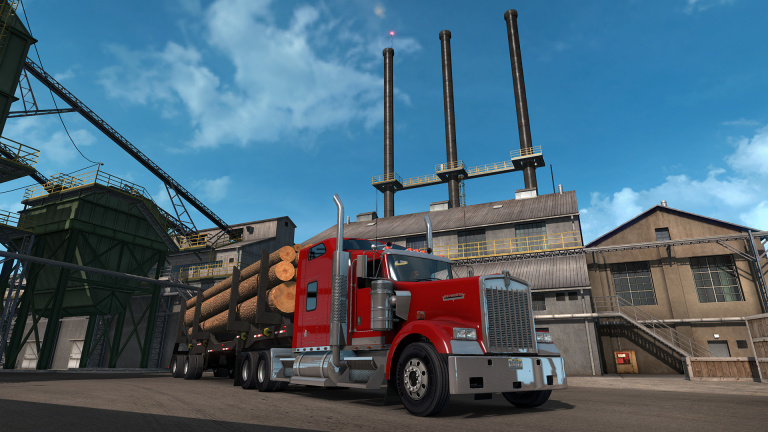 American Truck Simulator : Le DLC Oregon pour cette semaine