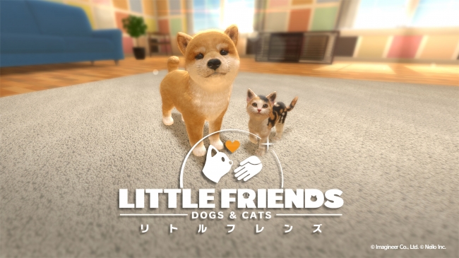 Little Friends : Dogs & Cats se présente sur Switch