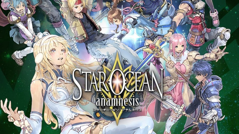 Star Ocean : Anamnesis arrive le 16 octobre sur le Play Store et l'App Store français