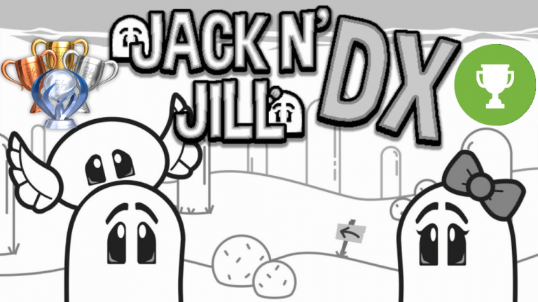 Jack N' Jill DX : la liste des trophées et succès… à débloquer en un temps record