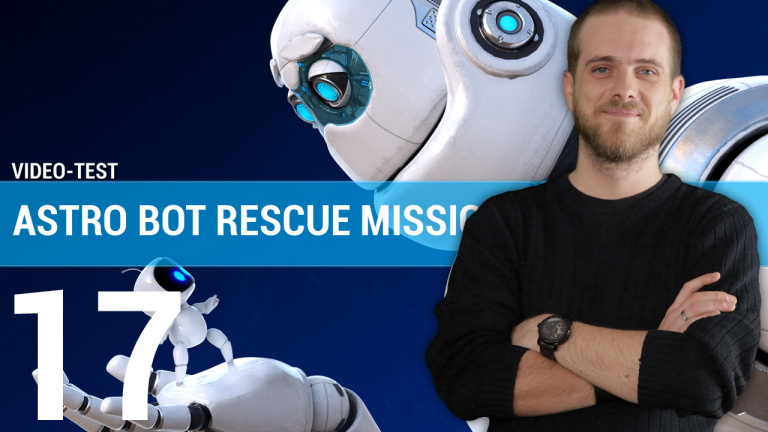 Astro Bot Rescue Mission : Notre avis en moins de 3 minutes