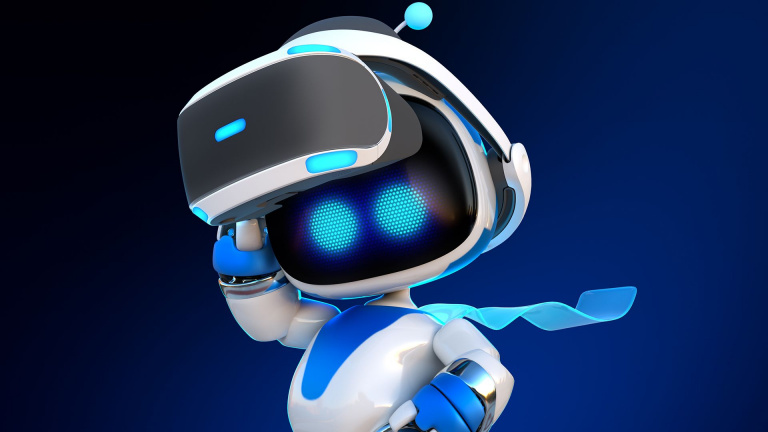 Astro Bot Rescue Mission : introduction et premier niveau du jeu