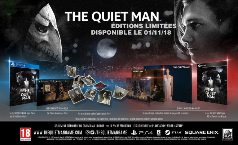 [MàJ] The Quiet Man sortira le 1er novembre