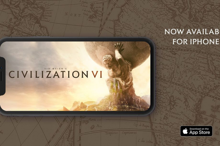 Civilization VI poursuit son expansion sur iPhone