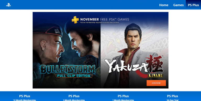 PlayStation Plus : la liste des jeux de novembre prend de l'avance