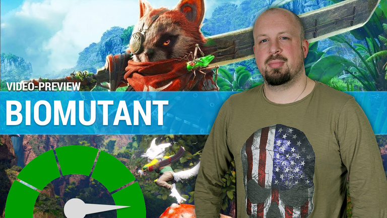 Biomutant : Nos impressions en 3 minutes - gamescom 2018