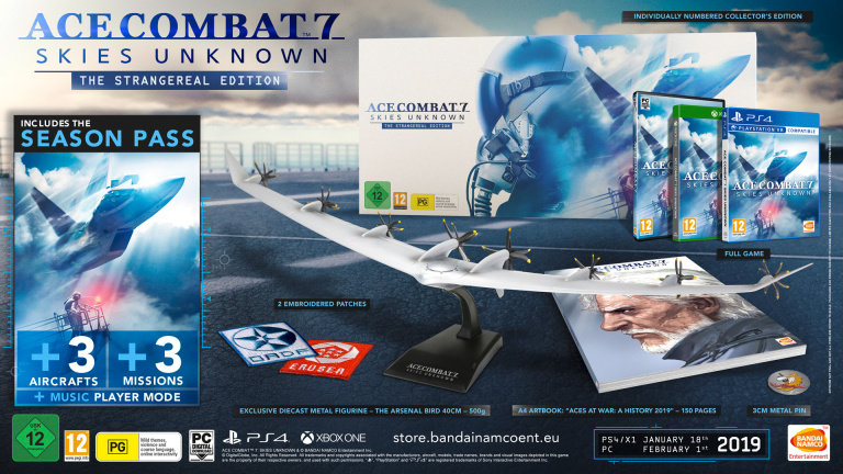 Ace Combat 7 : l'édition collector européenne annoncée