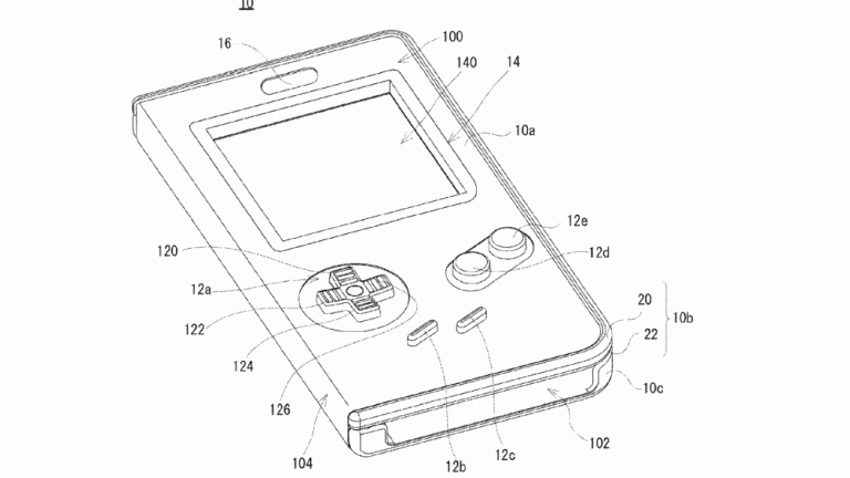 Nintendo dépose un brevet pour une coque de téléphone Gameboy