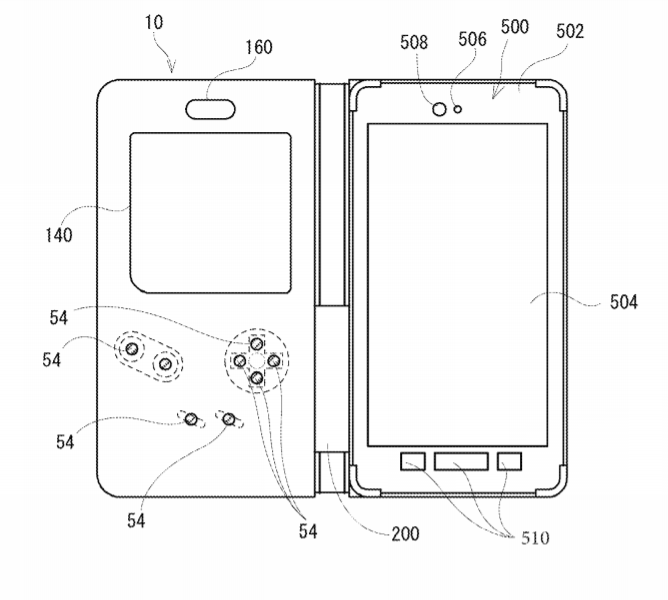 Nintendo dépose un brevet pour une coque de téléphone Gameboy