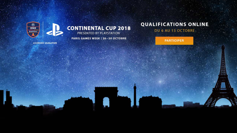 PS League : qualifiez-vous pour la PlayStation Continental Cup 2018