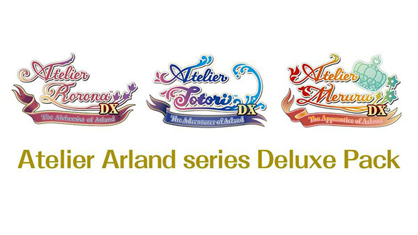 Atelier Arland Series Deluxe Pack arrive le 4 décembre en Occident