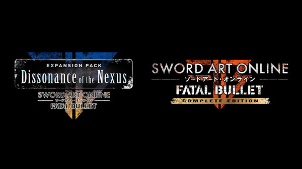 Sword Art Online Fatal Bullet : le DLC Dissonance of the Nexus et la Complete Edition datés en Europe