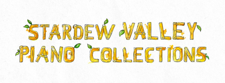 L'album Stardew Valley Piano Collections est disponible
