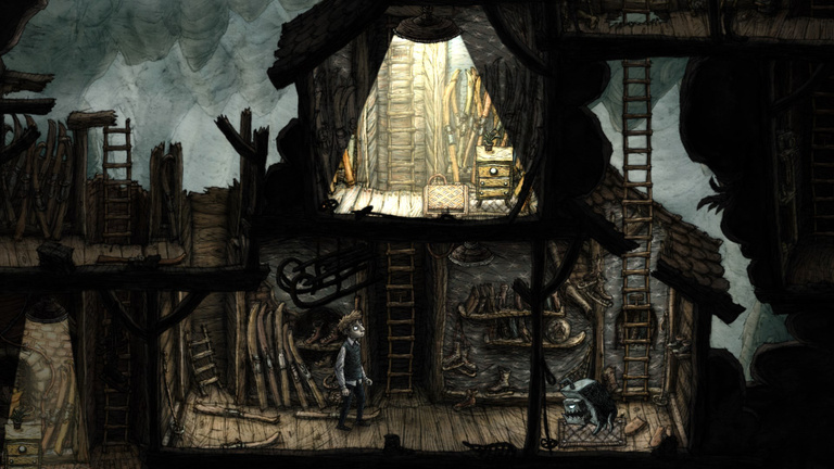 Creaks : Le nouveau jeu d'Amanita Design s'annonce en vidéo