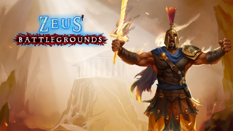 Zeus' Battlegrounds : l'accès anticipé du battle royale divin a débuté, en free to play