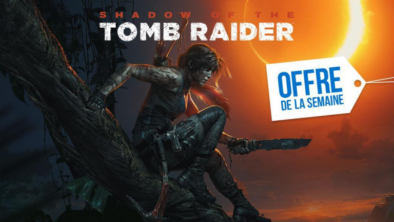 PS Store : Shadow of the Tomb Raider est l'offre de la semaine !