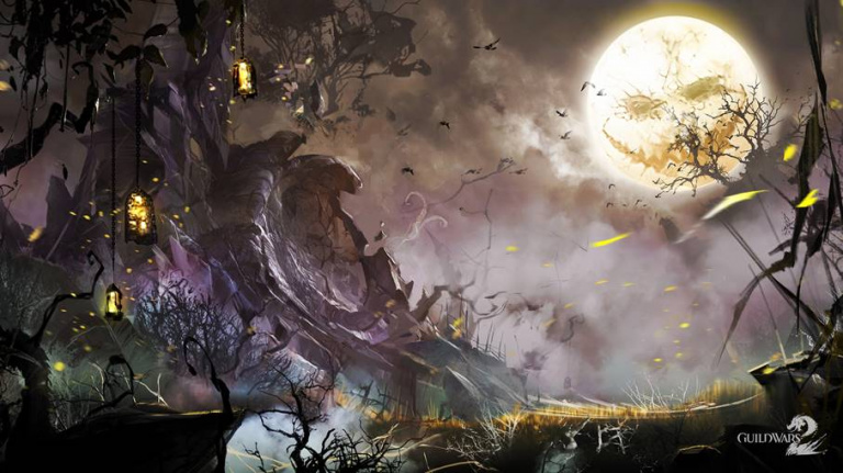 Guild Wars 2 : L'Ombre du Roi Dément plane sur Halloween