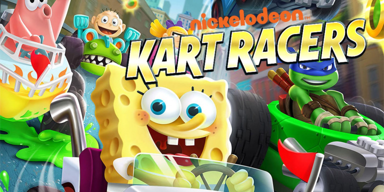 Nickelodeon Kart Racers précise sa sortie en Europe