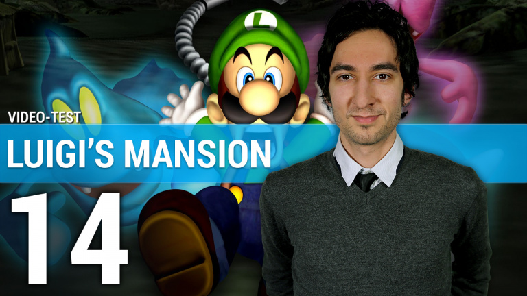 Luigi’s Mansion : Notre avis en deux minutes