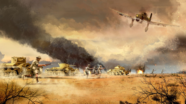 Sudden Strike 4 part en campagne en Afrique dans le DLC Africa-Desert War