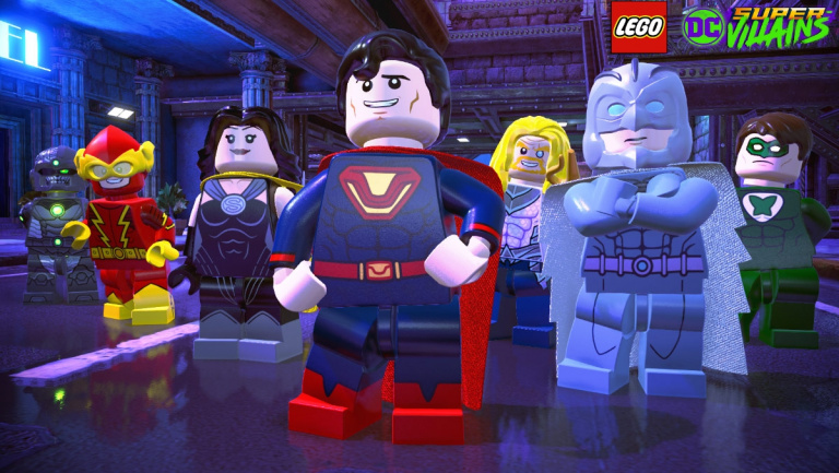 LEGO DC Super-Villains : les trophées / succès du nouveau jeu LEGO
