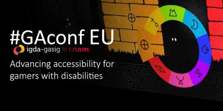 La première édition de la Game Accessibility Conference se tiendra à Paris le 22 octobre