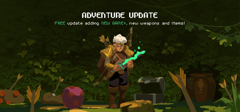 Moonlighter : New Game+ et armes inédites dans l'Adventure Update