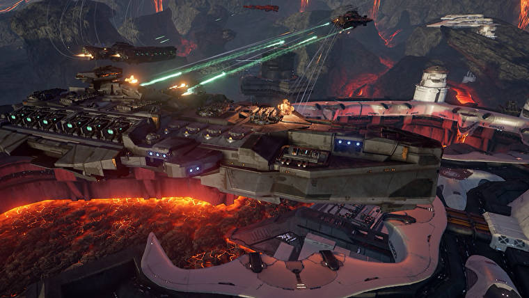 Dreadnought : le shooter spatial free to play s'envole vers Steam
