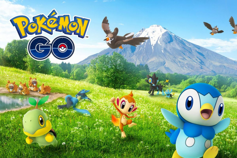 Pokémon Go : la quatrième génération de Pokémon est arrivée