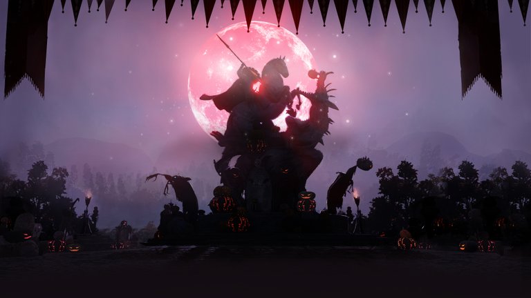 Black Desert Online sort les citrouilles et les sorcières
