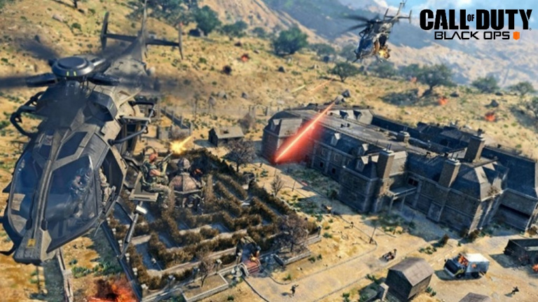 Black Ops 4 Blackout : où trouver les hélicoptères ?