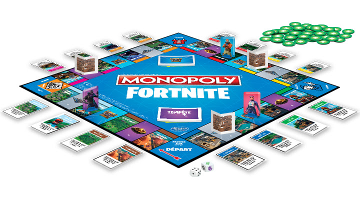 Monopoly Fortnite : La France sera également servie en décembre