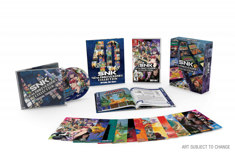 SNK 40th Anniversary Collection : NIS America déballe le contenu de l'édition limitée