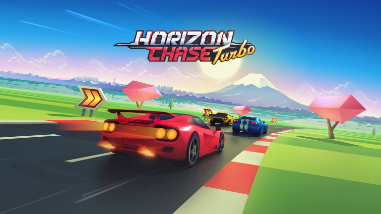 Horizon Chase Turbo : une démo PC / PS4 pour le jeu de course arcade