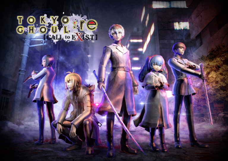 Tokyo Ghoul:re Call to Exist - un artwork du groupe Quinckes 