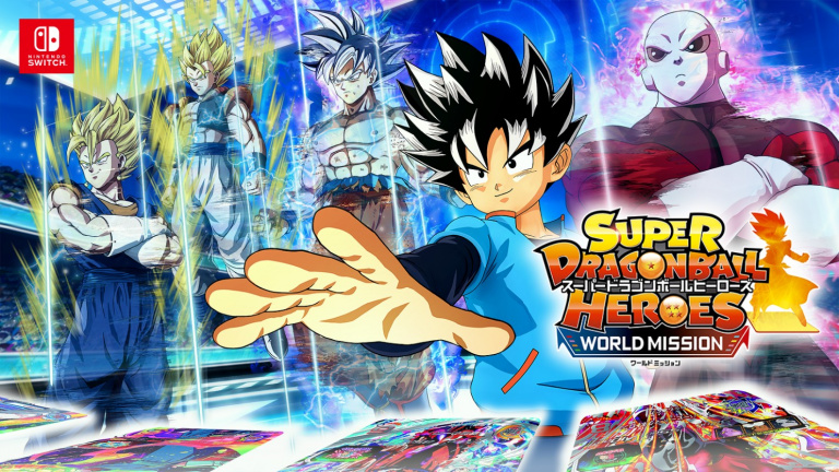  Super Dragon Ball Heroes : World Mission - les premières images du jeu de cartes 