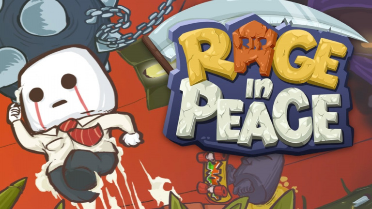 Rage in Peace : le platformer sortira le 8 novembre sur Nintendo Switch et PC